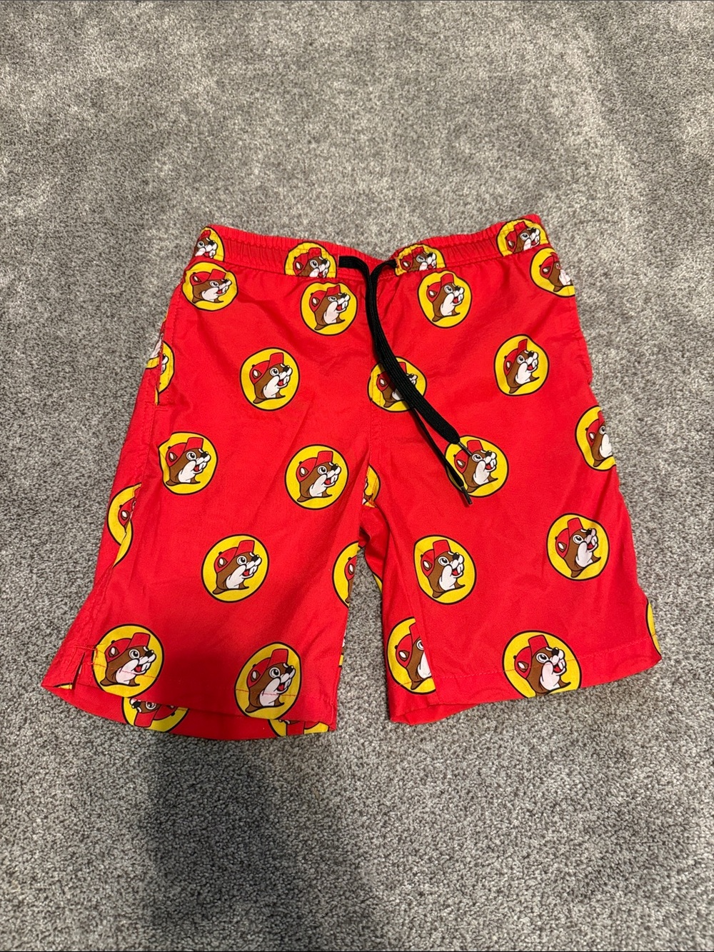 Buc-ee’s Logo swim shorts